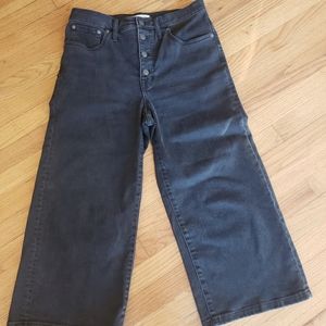 Madewell Wide Leg Crop